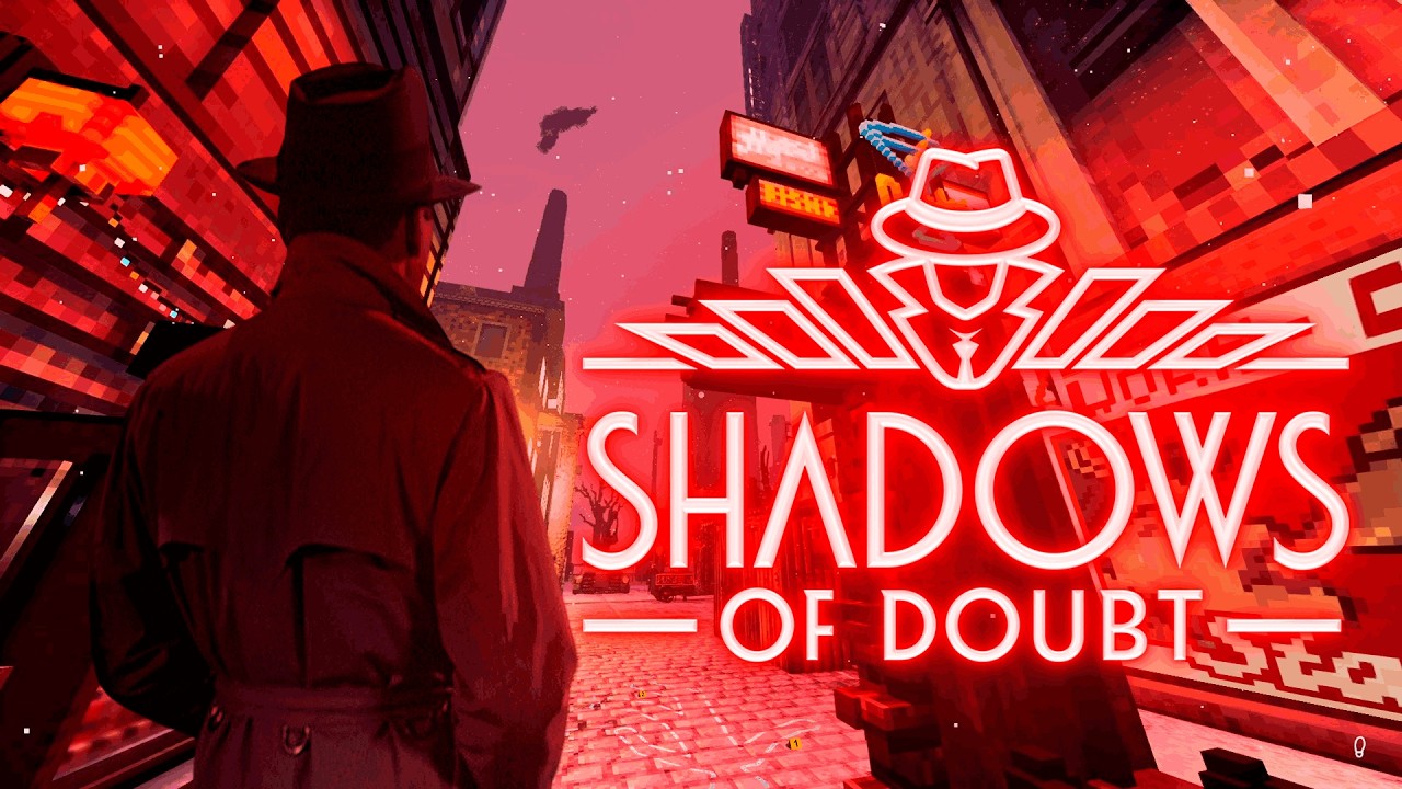 НЕ настоящий ДЕТЕКТИВ в Shadows of Doubt