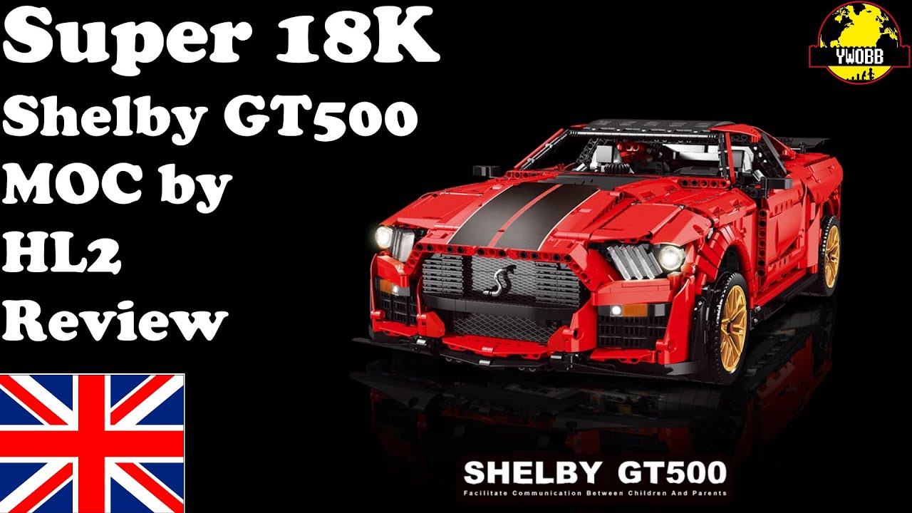 Super 18K - K135  - Shelby GT 500 -  Review