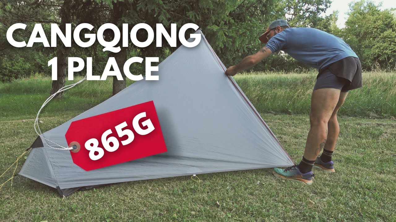 LA TENTE PARFAITE POUR UN PREMIER TREK ? 3f ul gear Cangqiong 1P
