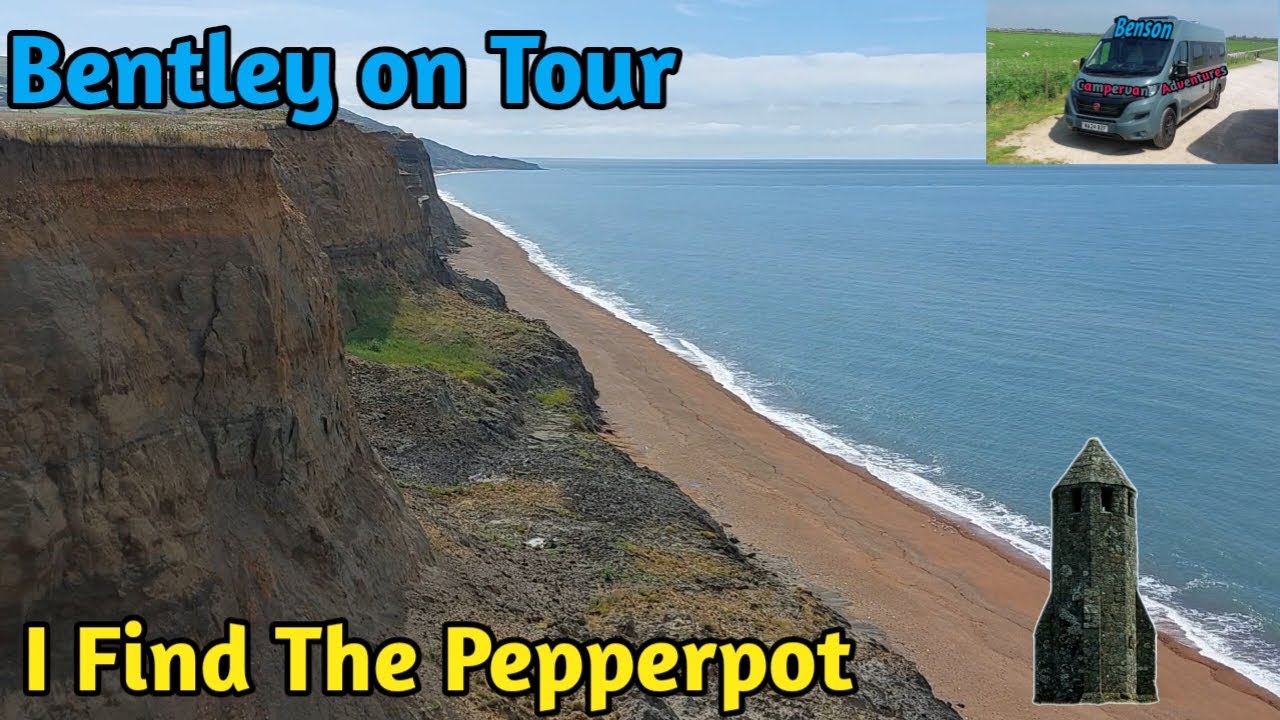 St Catherine's Oratory | Isle of Wight Tour Day 3 | #campervan