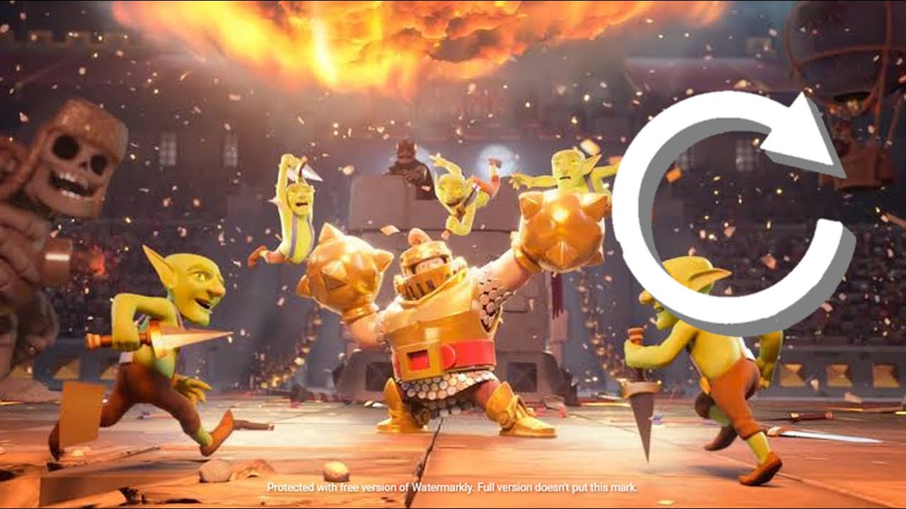 Clash Royale: Introducing STAR LEVELS! ⭐⭐⭐ - REVERSED