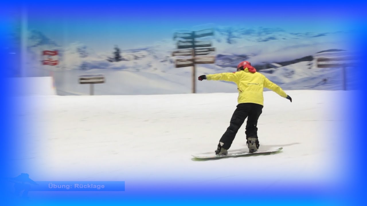 Snowboard Kurs Teil 13: Fehler ausprobiert