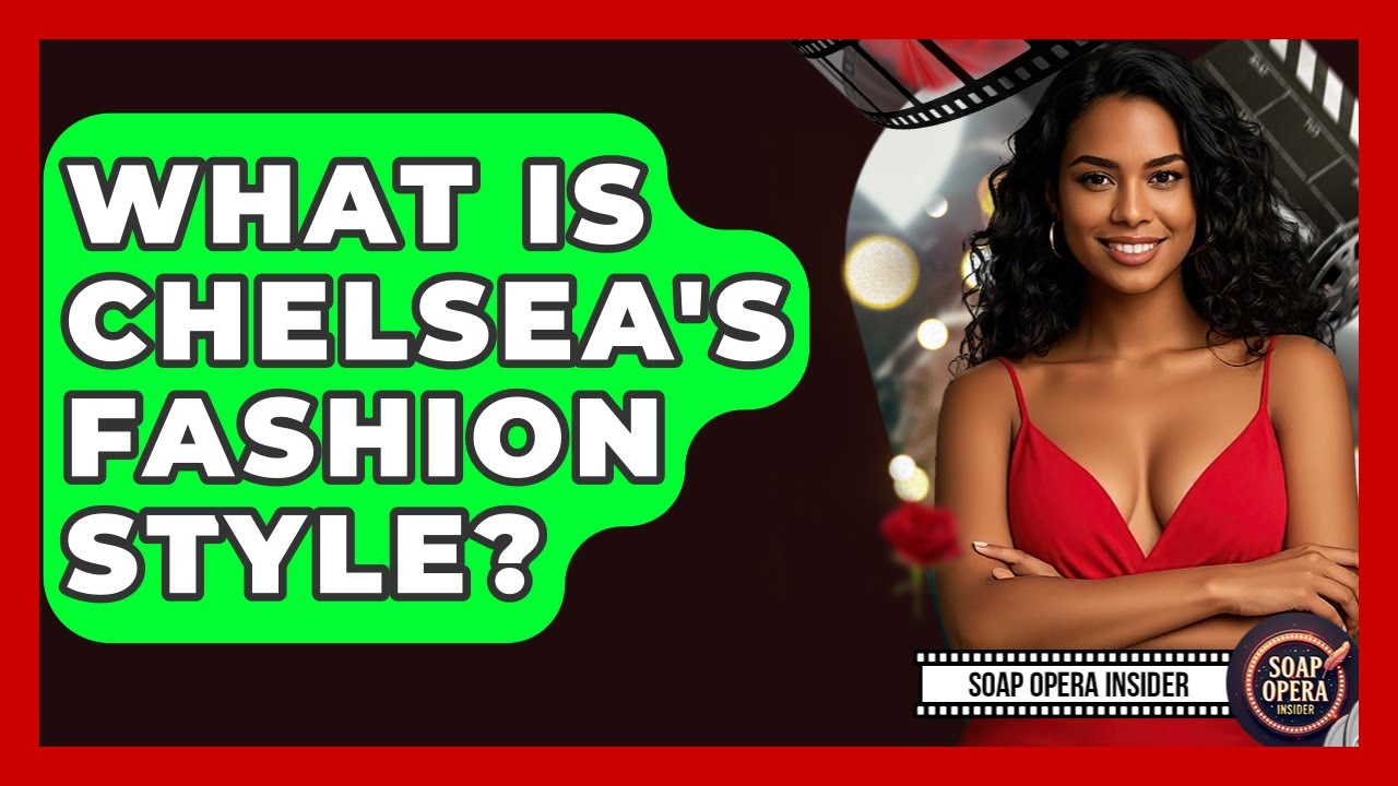 What Is Chelsea's Fashion Style? - Soap Opera Insider