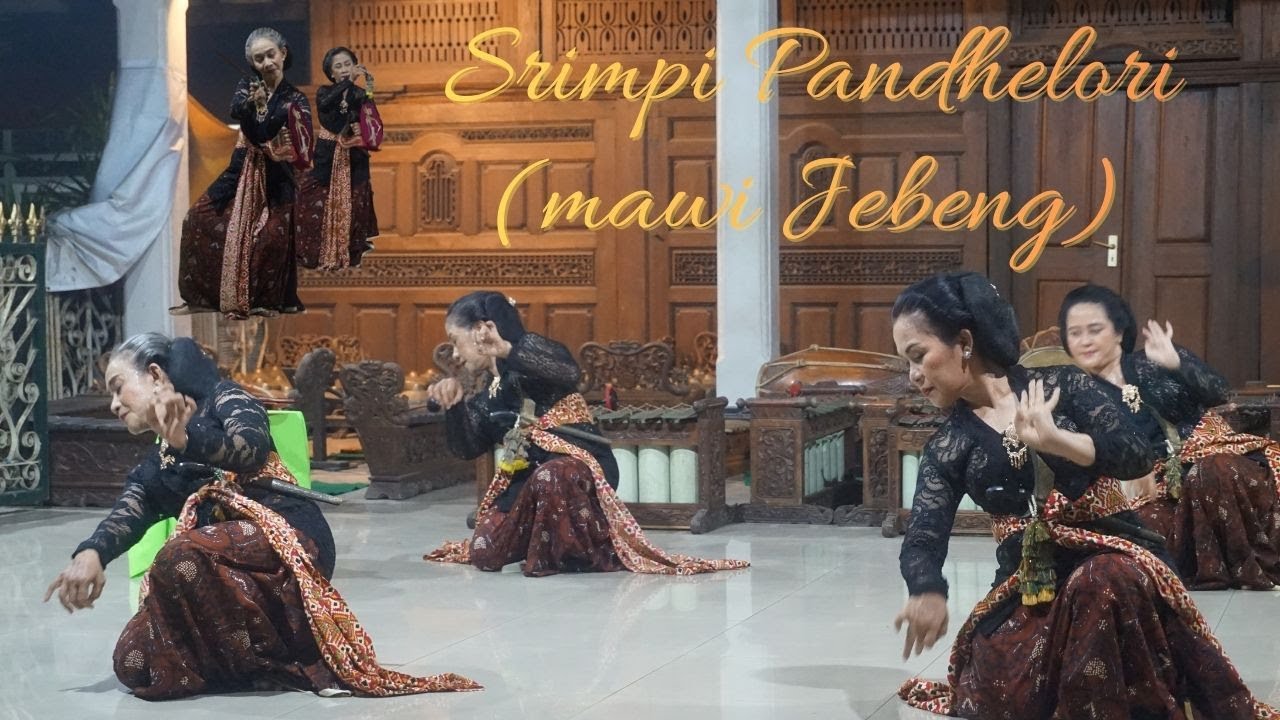 Srimpi Pandhelori Mawi Jebeng
