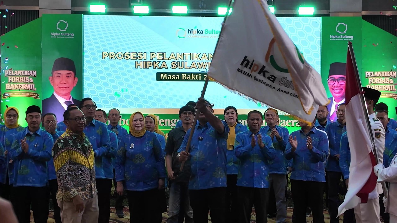 Pelantikan, Forum Bisnus, dan Rakerwil BPW HIPKA Sulawesi Tengah 2025-2030