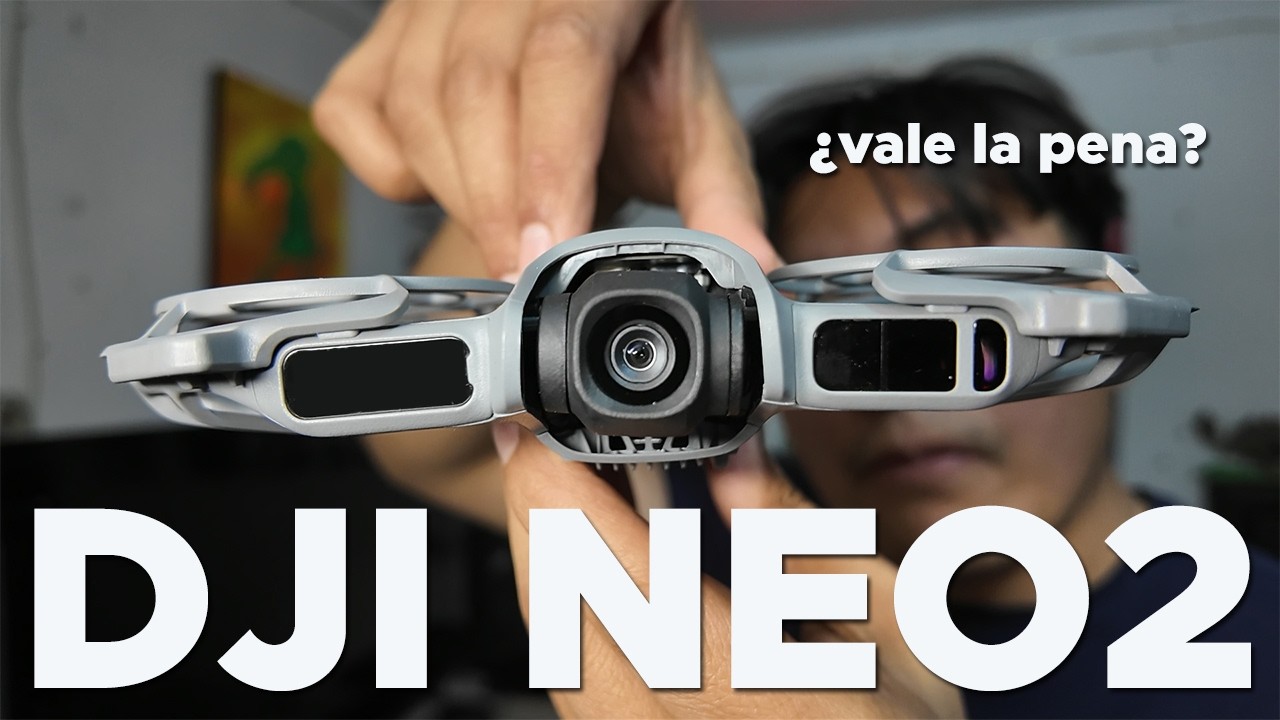 ¿ESTE ES EL MEJOR DRON CALIDAD PRECIO DEL MUNDO? | DJI NEO 2