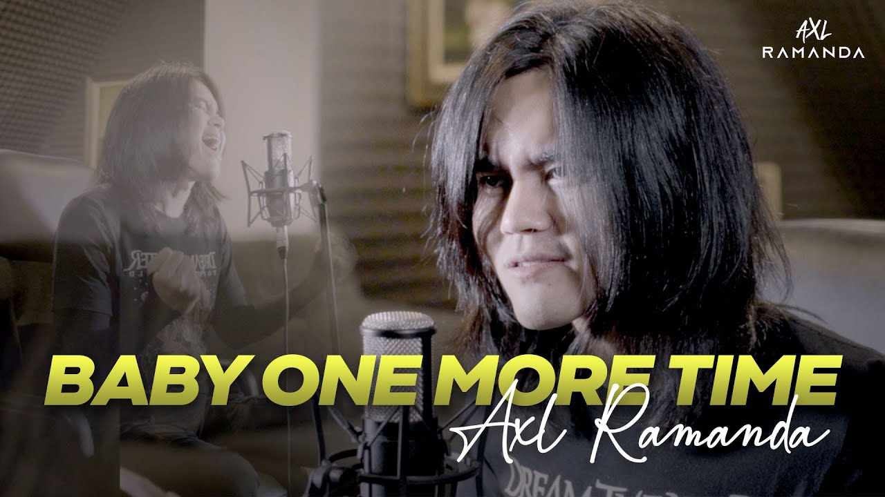 BABY ONE MORE TIME - BRITNEY SPEARS | OST. KUNG FU PANDA 4 (COVER BY AXL RAMANDA)