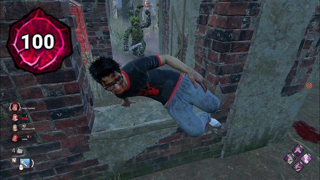 18 Minutes Of Satisfying DBD Survivor Movement