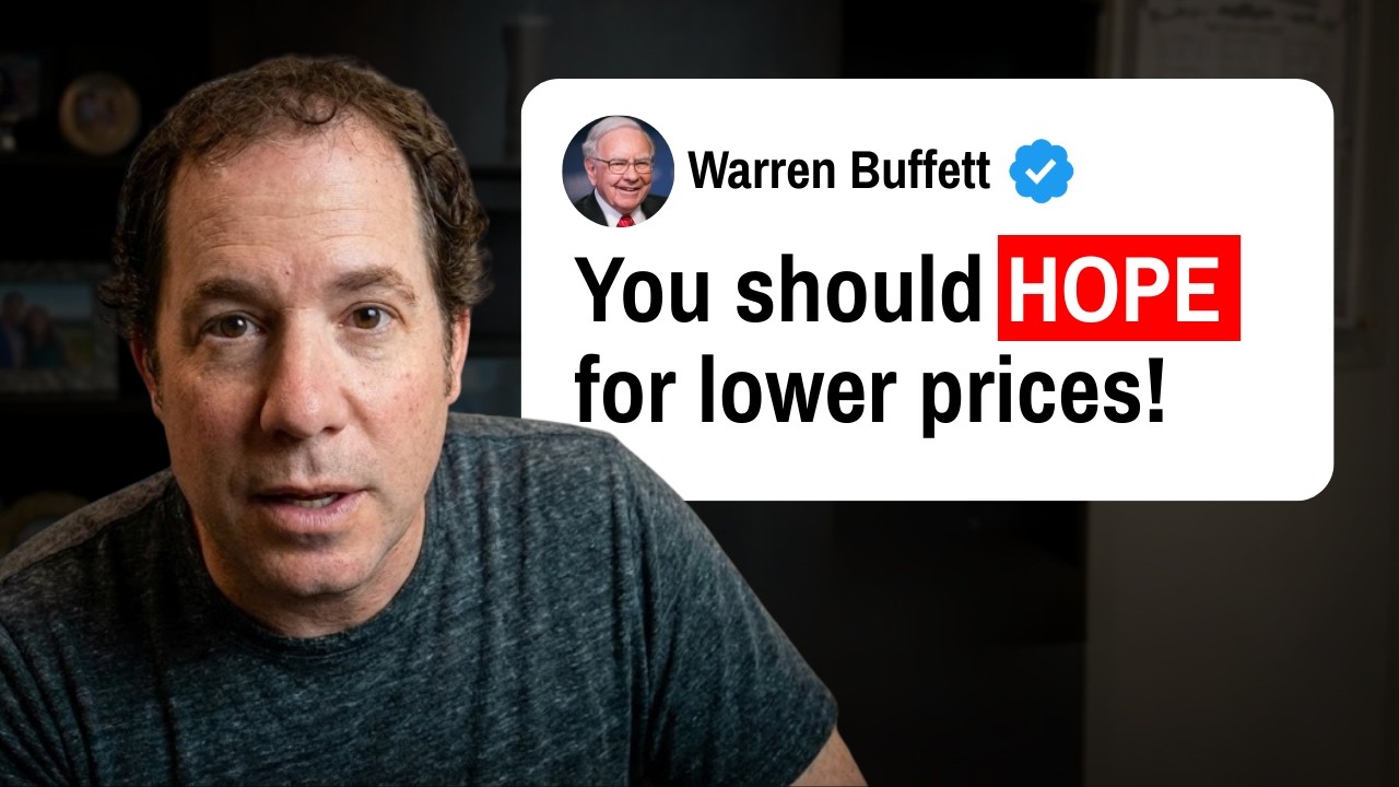 A Stock Market Crash Is Actually A GOOD Thing (Here's Why)
