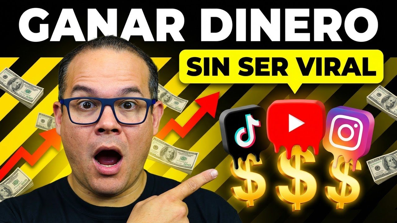 6 Formas de GANAR DINERO en Redes Sociales (Sin Millones de Seguidores)