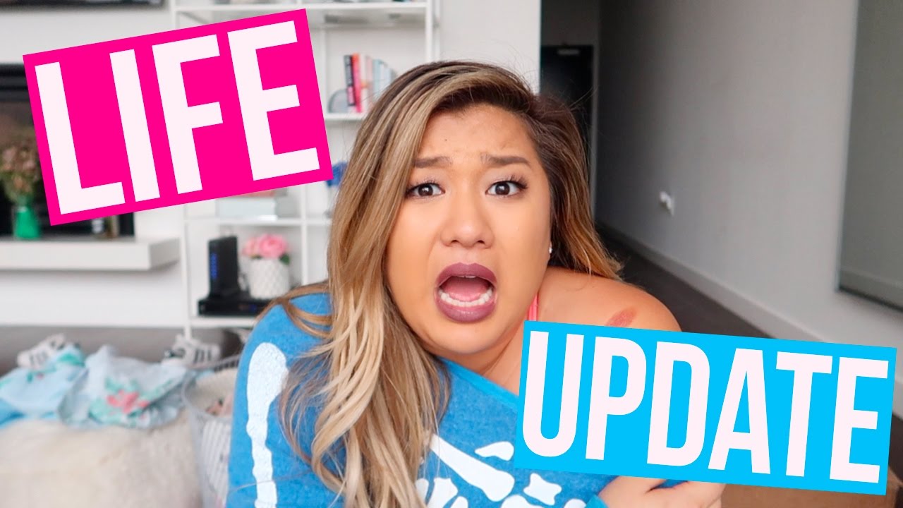 LIFE UPDATE + HUGE HAUL!!