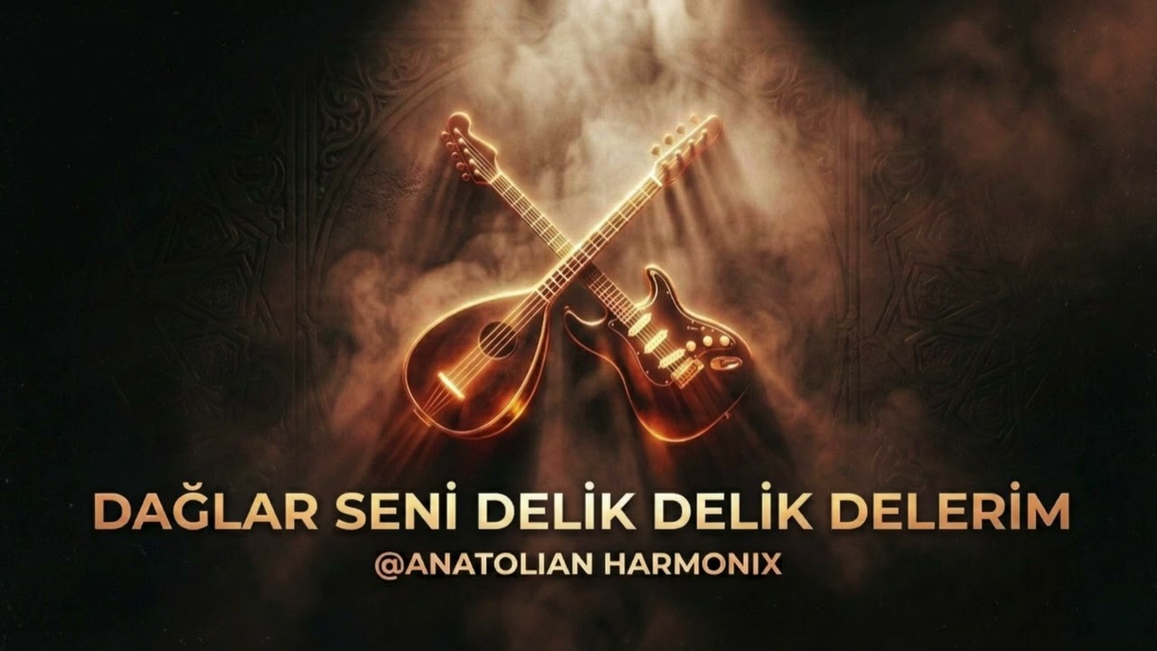 Dağlar Seni Delik Delik Delerim (Cover) - Anatolian Harmonix