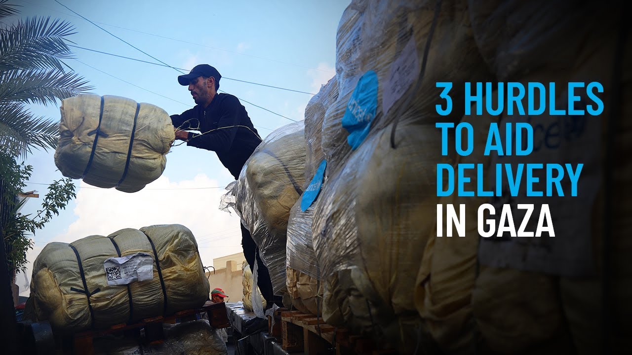 3 Hurdles to Aid Delivery in Gaza