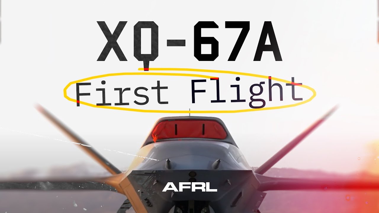 XQ-67A: First Flight