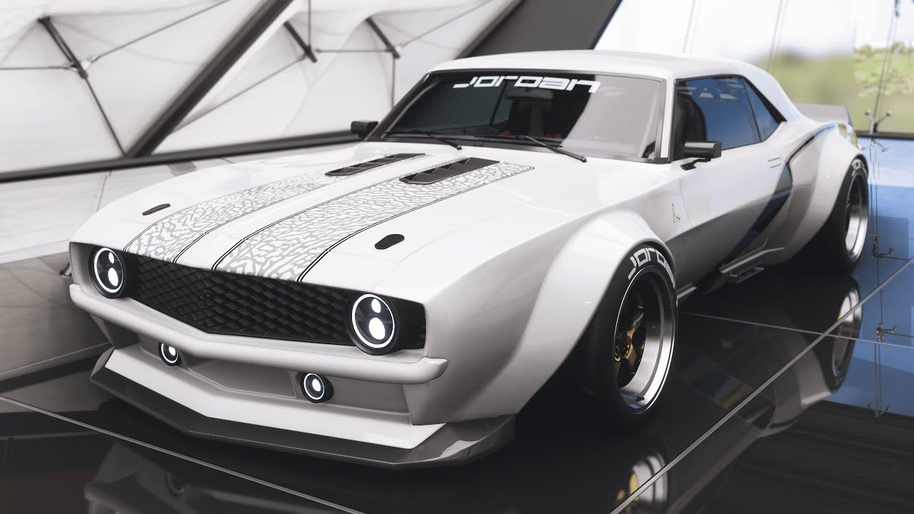 1969 Chevrolet Camaro Jordan Luka 3 “Motorsport Edition” | Forza Horizon 5 Series 38 | PC