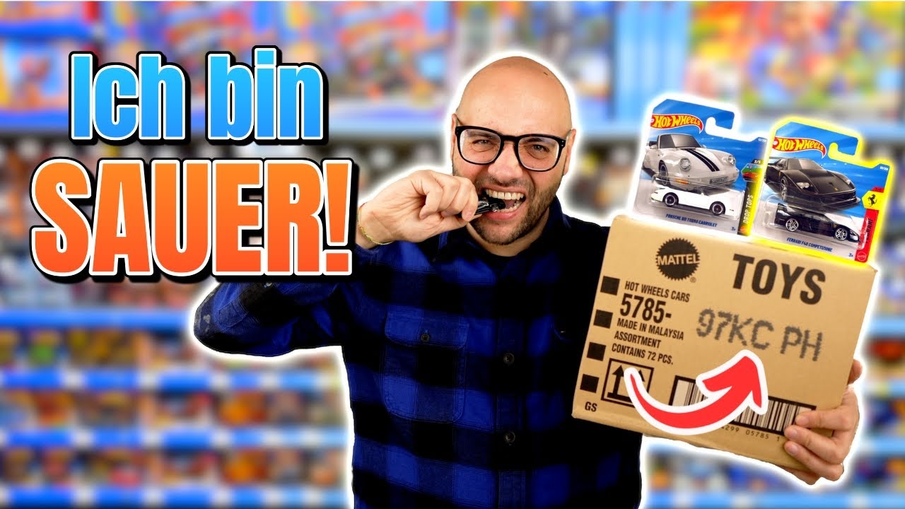 Hot Wheels Hunting 2026 – Ärger im Tedi wegen möglichem STH-Fund