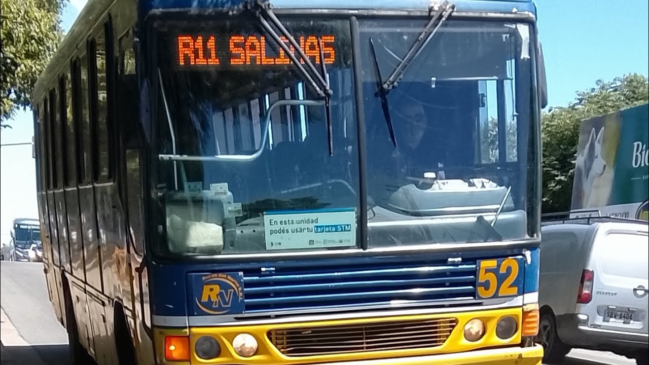 Rutas del norte 52 marcopolo allegro GV 