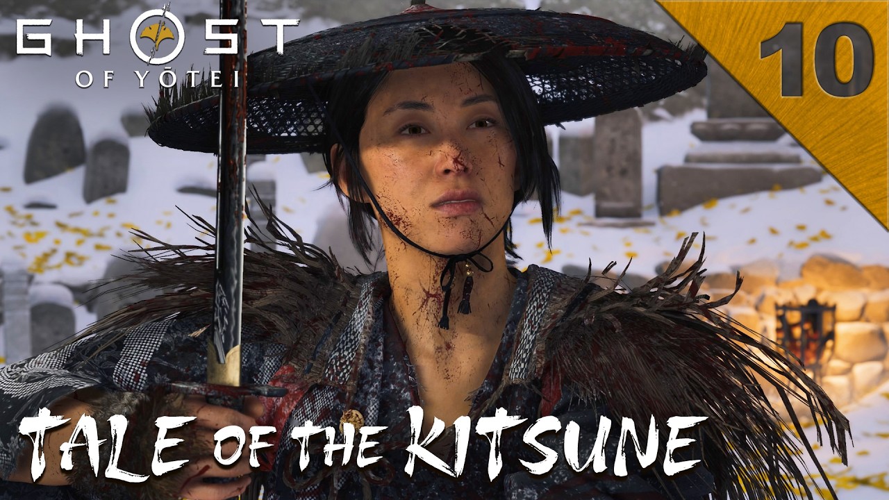 🗻 First Playthrough - Ghost of Yotei [10] Tale of the Kitsune / The Crimson Kimono