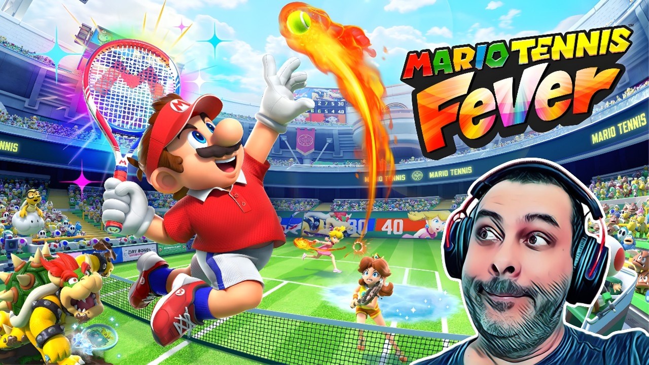MARIO TÊNIS FEVER