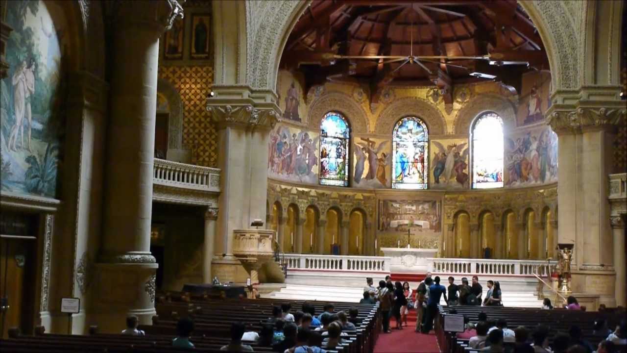 Stanford Memorial Church - August, 2012