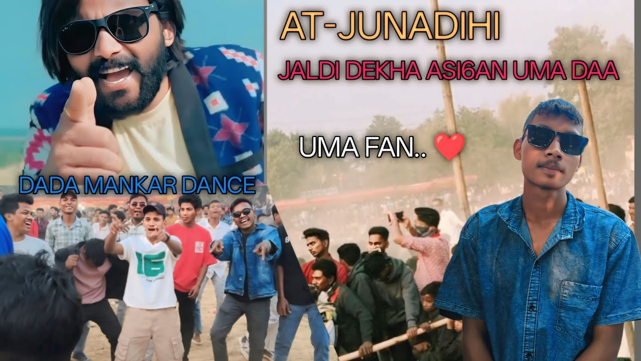 Junadihi re UMA Daa 🔥 | Sambalpuri Vlog#BabuOfficialVlog 