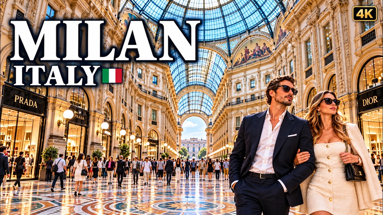 MILAN 🇮🇹 Just a Normal Shopping Day in Milan | Prada, Dior & More | 4K