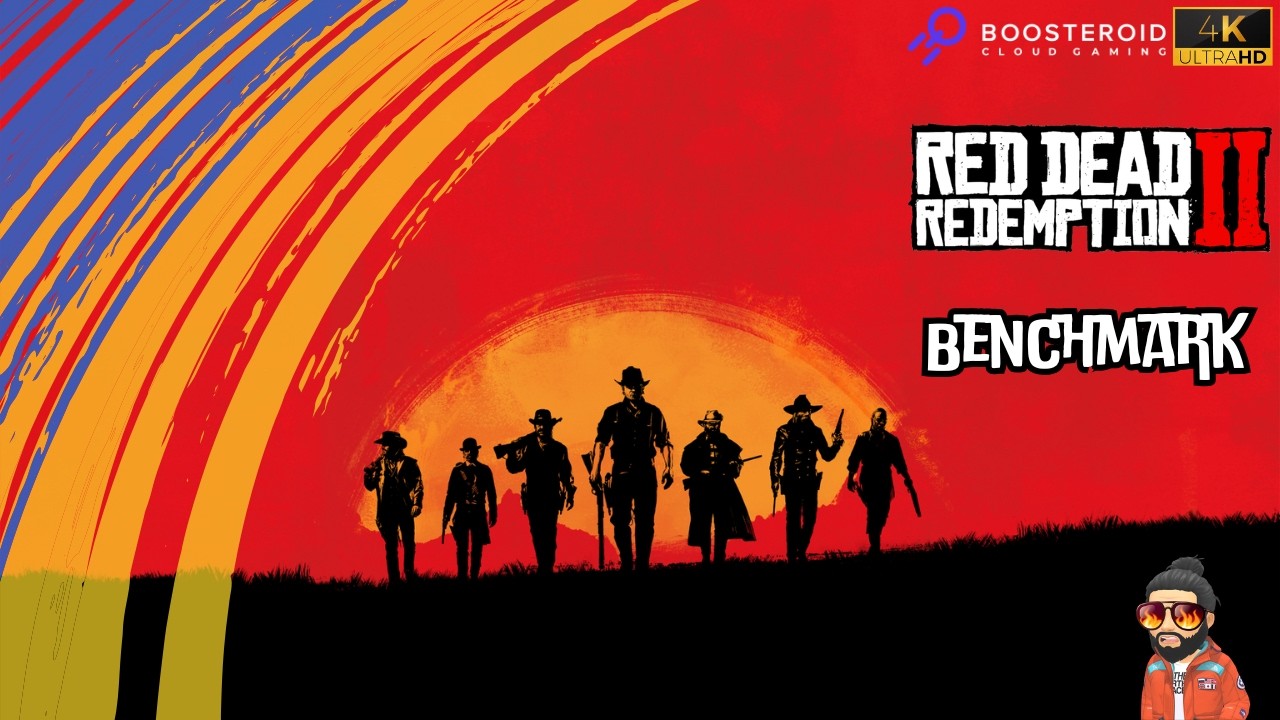 Red Dead Redemption 2 | Benchmark | Boosteroid Ultra Pro | 4K Ultra HD