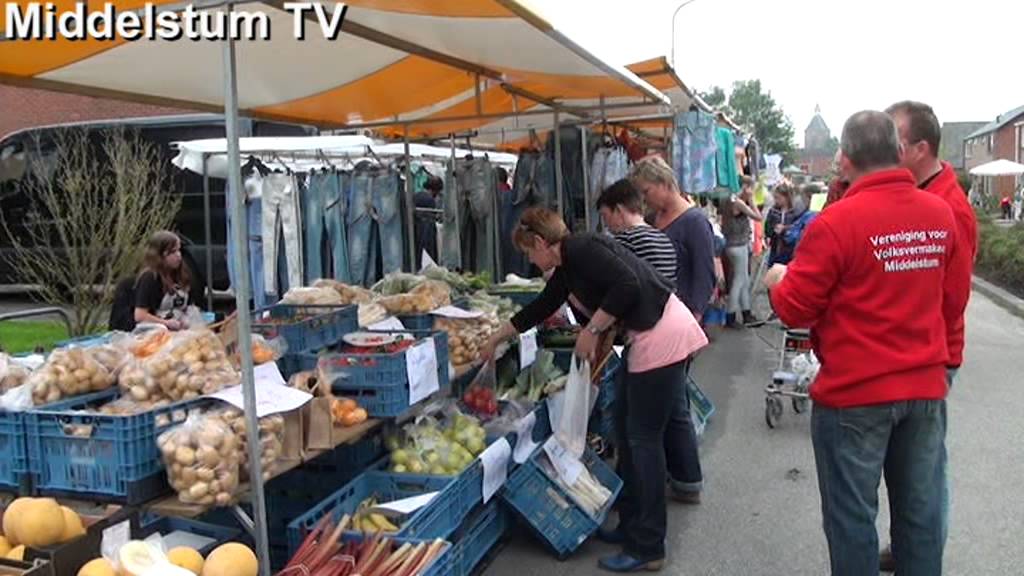 Braderie en Kermis Middelstum 2013