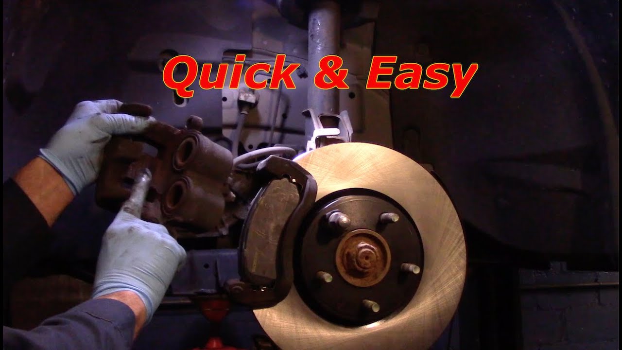 2007-2014 Ford Edge Front Brakes