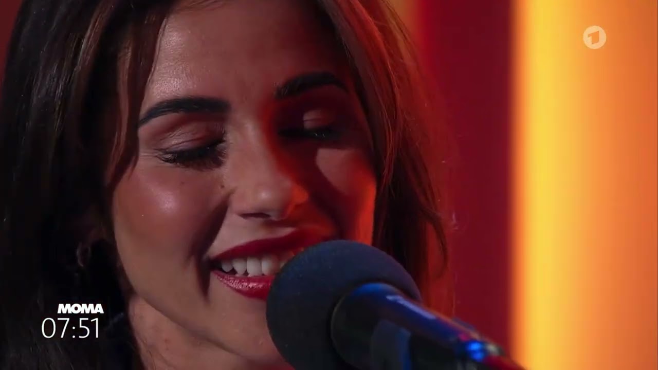 Sarah Engels - Fire (MOMA Acoustic Version) | LIVE | Eurovision Germany 2026