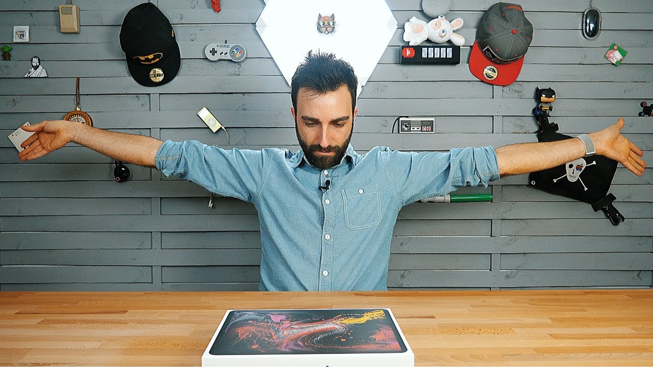J'ai acheté l'iPad Pro !