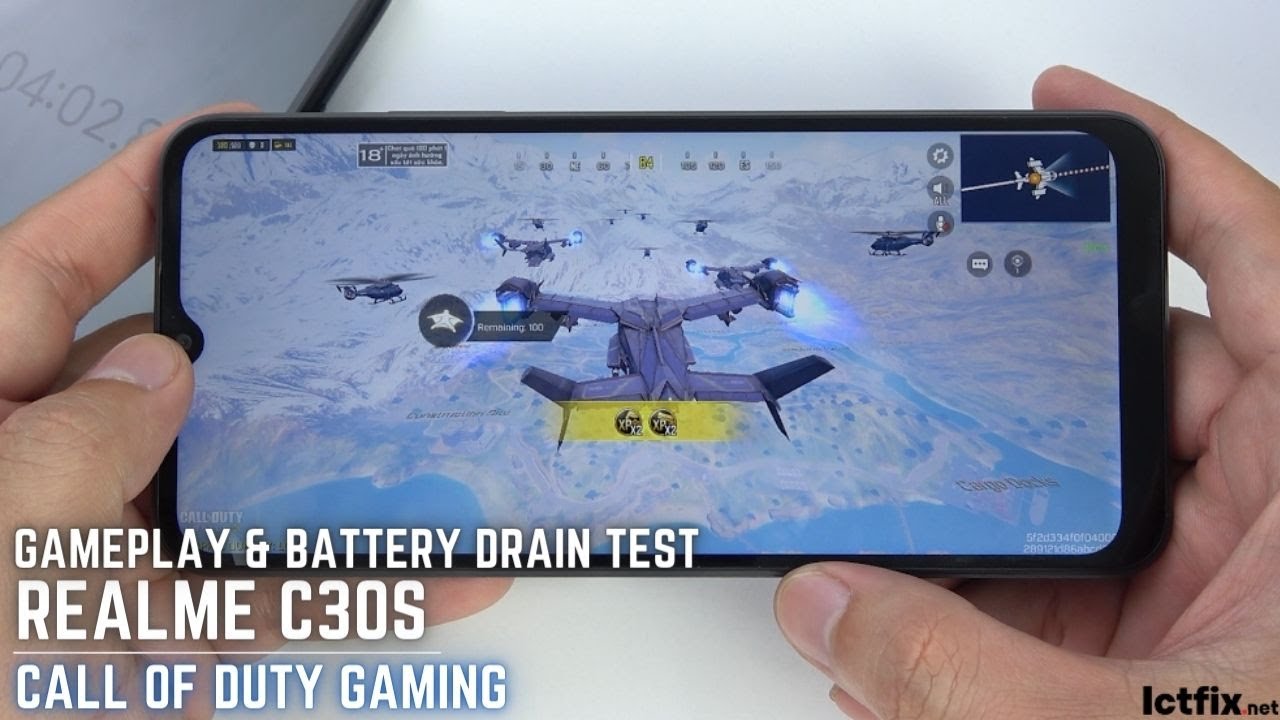 Realme C30s Call of Duty Gaming test | Unisoc SC9863A1