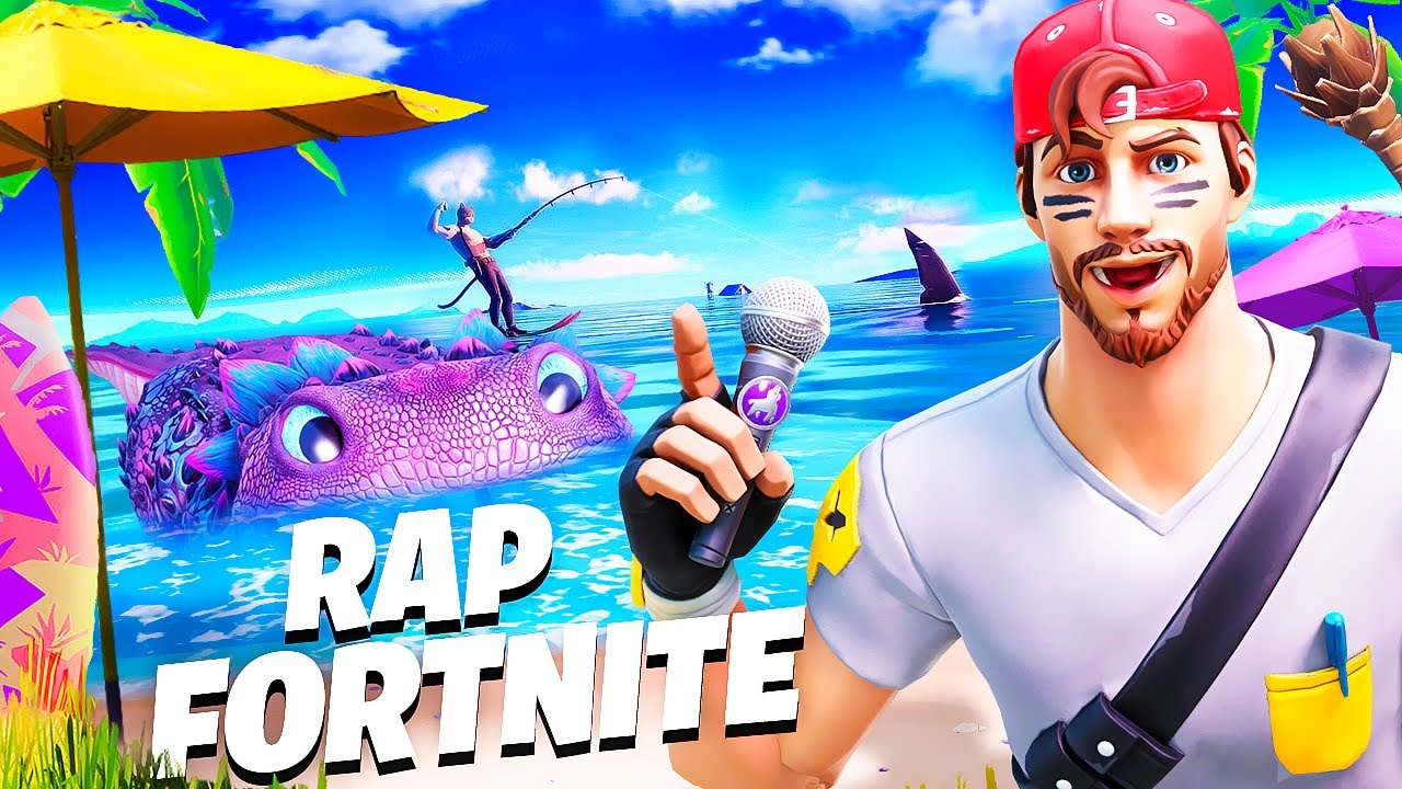 RAP FORTNITE : SOOLKING SUAVEMENTE (Parodie Officiel)