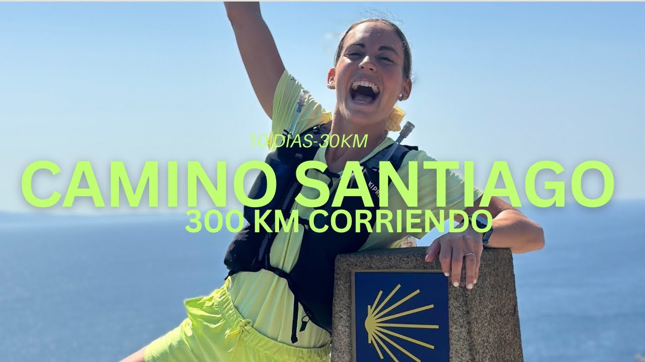EL RETO MÁS LOCO DE MI VIDA, 300 KM CORRIENDO CAMINO DE SANTIAGO