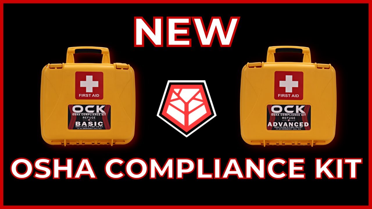 Refuge Medical's NEW OCKs | Osha Compliance Kit