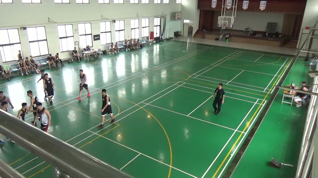 陸官男籃88期善化練習賽VS新市4