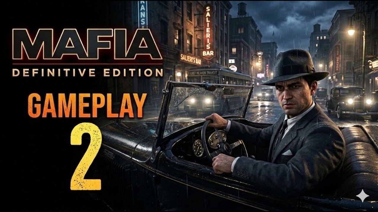Mafia Definitive Edition - Gameplay Walkthrough - Part 2 1440p 60fps