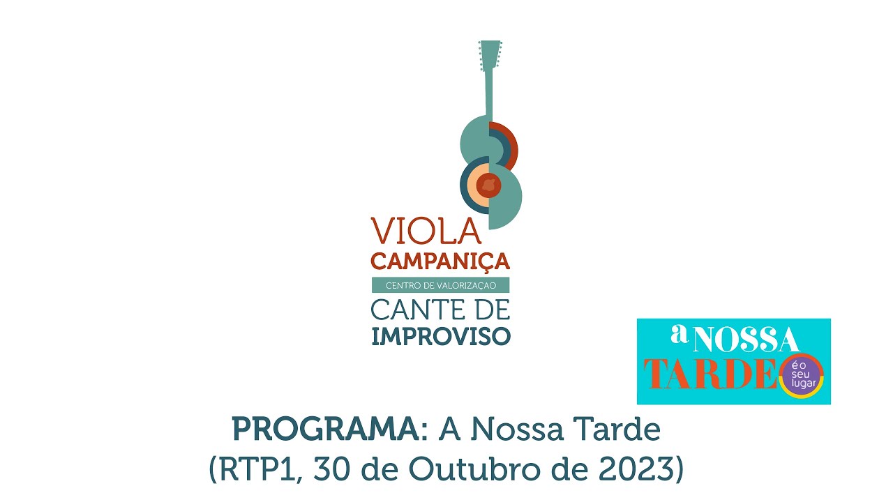 A Nossa Tarde (RTP1, 30 de Outubro de 2023)