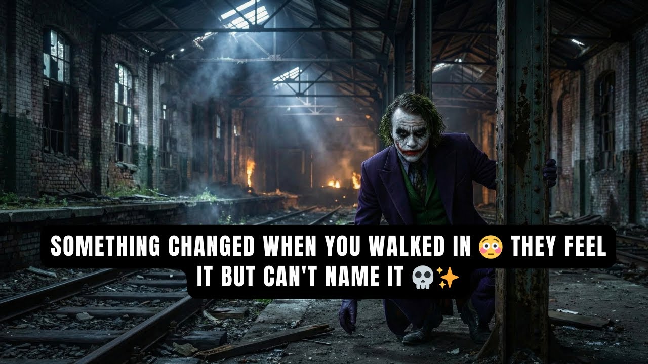 THE ROOM WENT QUIET WHEN YOU WALKED IN 😳 AND NOBODY KNOWS WHY... EXCEPT YOU 💀✨