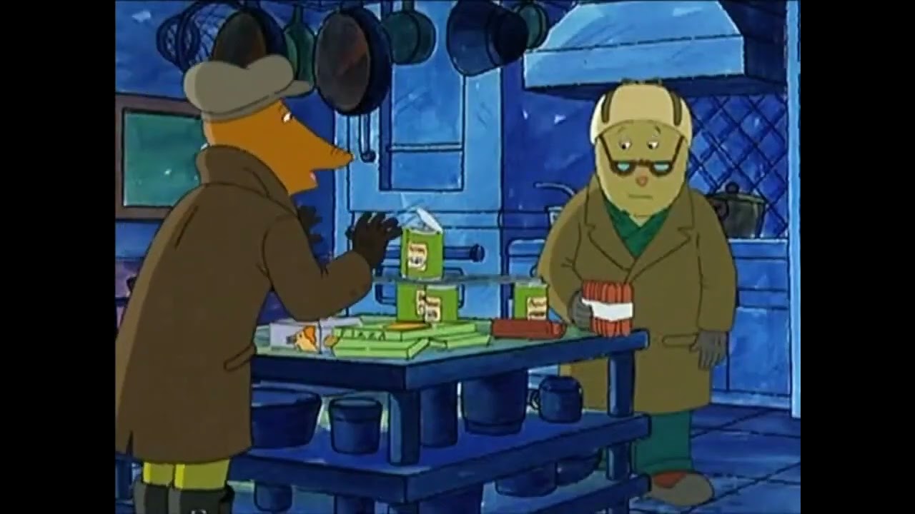 Mr. Ratburn, Mr. Haney, Mr. Morris, David Read and Oliver Frensky 