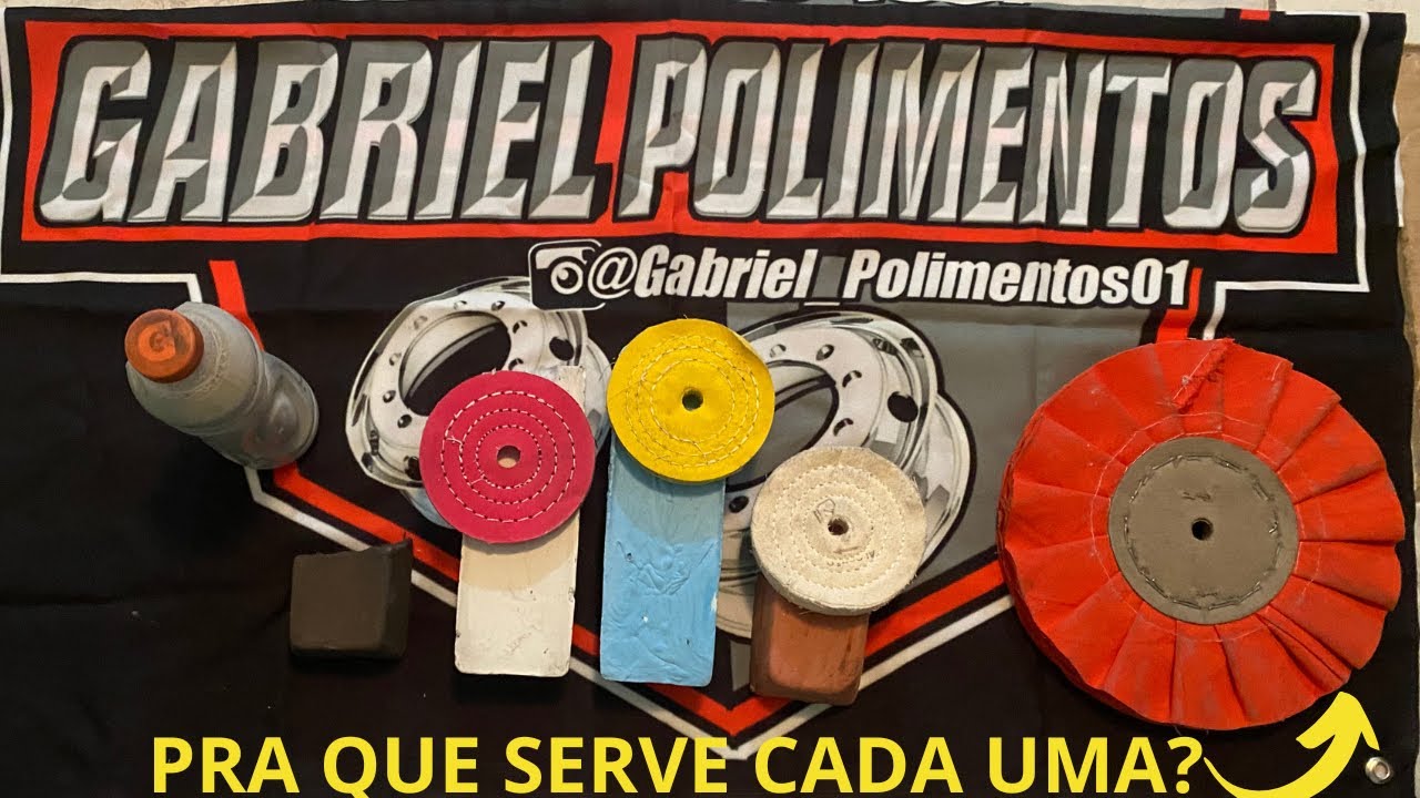 COMO USAR AS PEDRAS DE POLIR|Jeito simples
