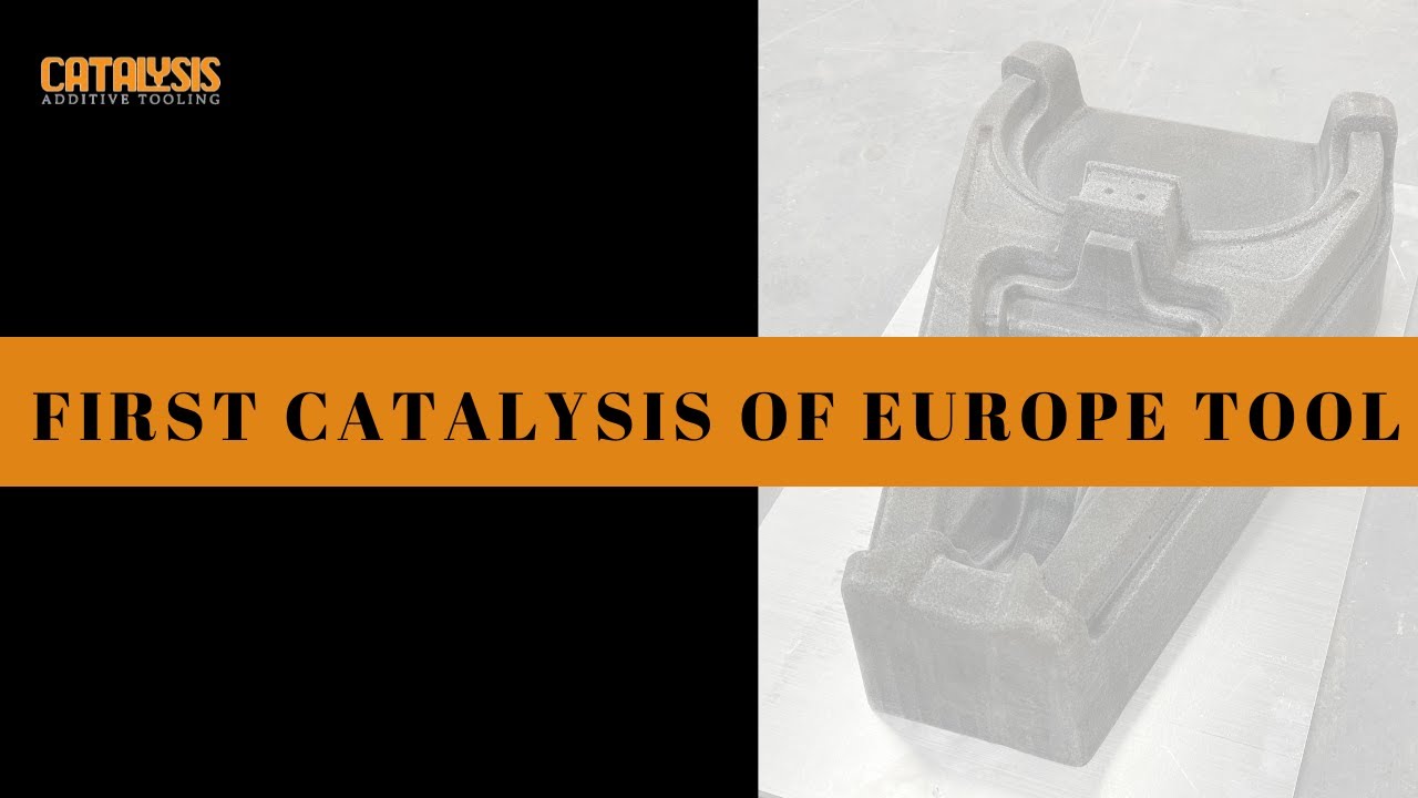 First Catalysis of Europe Tool // 3D Printed Vacuum Forming Tool