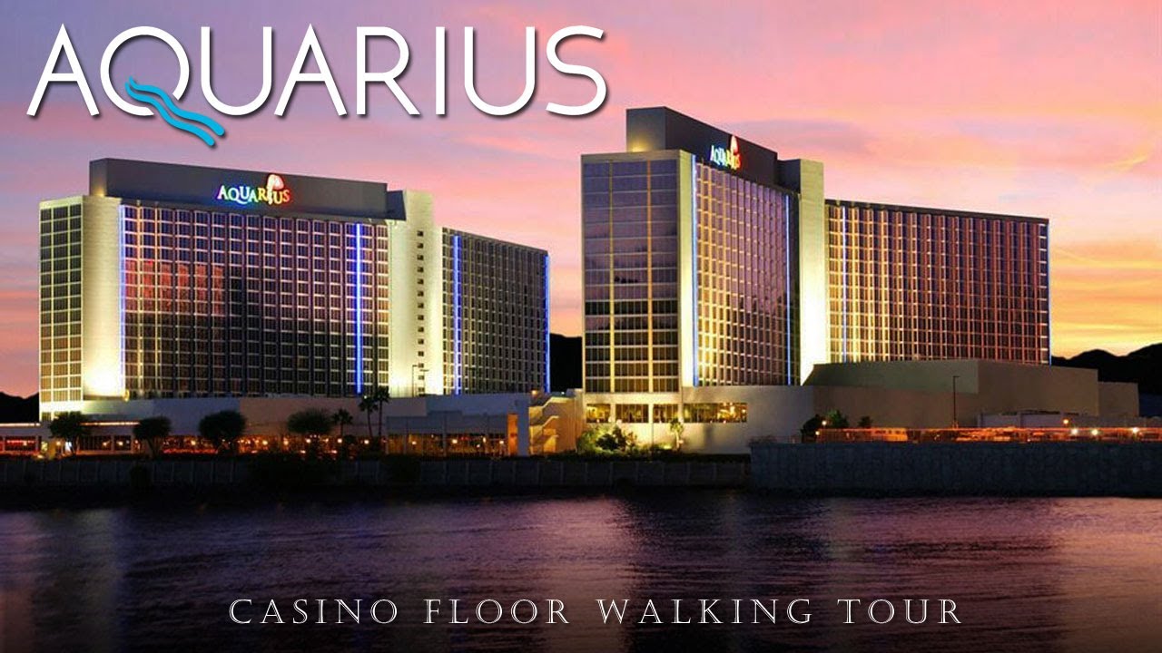 AQUARIUS in LAUGHLIN NEVADA : Casino Floor Walking Tour