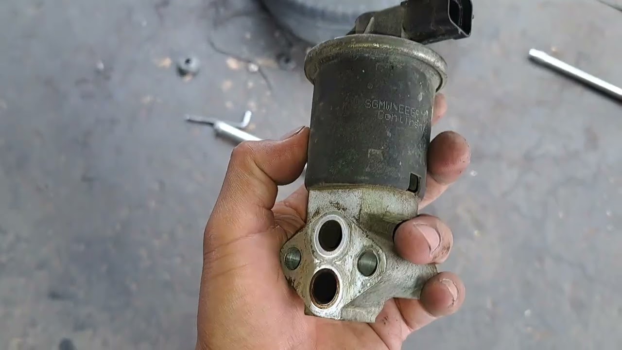 N300 Chevrolet/ SOLUCIÓN al DTC P0406 Válvula EGR ( Exhaust Gas Recirculation )