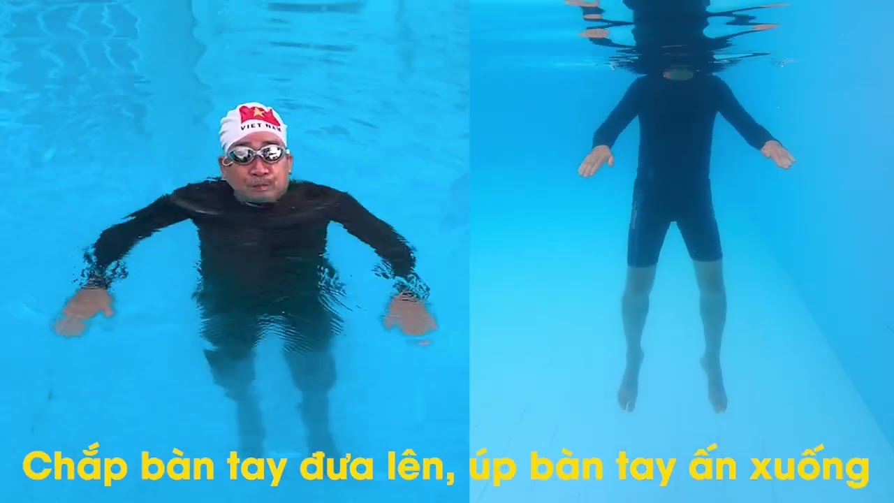 Ngụp Sinh Tồn Chống Đuối Nước