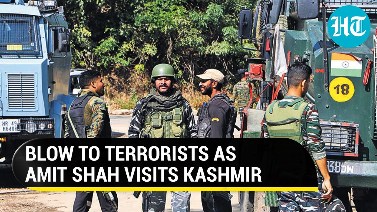 J&K: Pulwama attackers among Jaish, Lashkar terrorists killed in Shopian amid Amit Shah visit