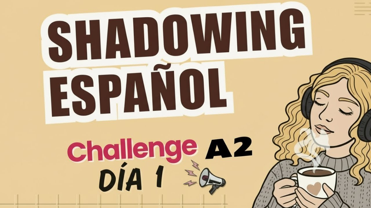 Челлендж: Испанский за 33 дня | Техника Shadowing