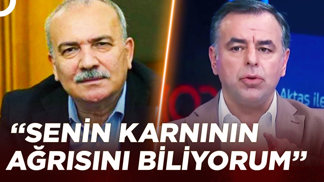 Barış Yarkadaş ve Şükrü Kuleyin Arasında Çok Büyük Tartışma! | Erdoğan Aktaş ile Eşit Ağırlık