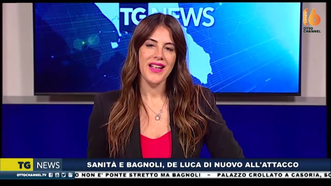 Tg news 23 gennaio 2026 - ore 19:45