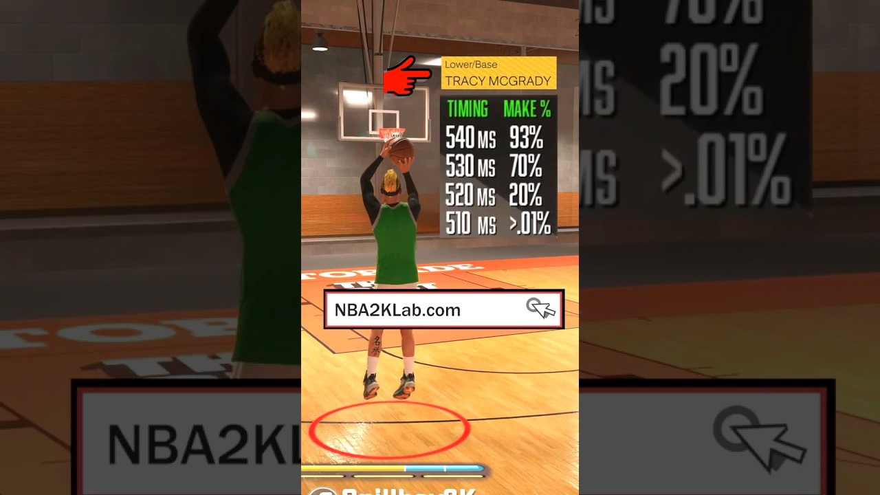 NBA 2K23 How to Green Every Shot : 2K23 Shooting Secrets + Tips !